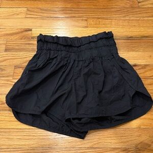 Free people black shorts